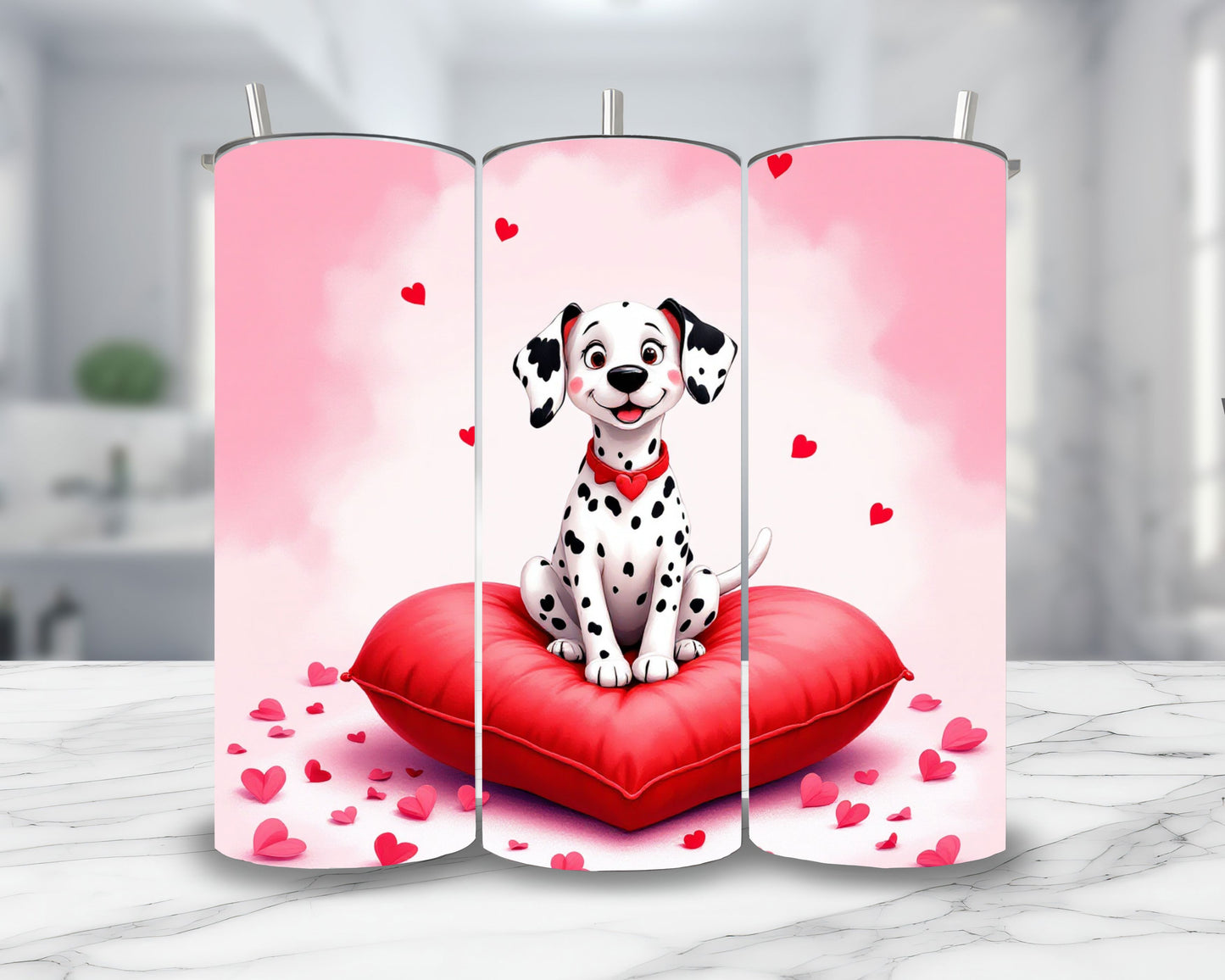 101 Dalmatiens - Thermos en acier inoxydable 600ml | St Valentin Thermos inoxydable Disney Shop | Anylem Beauty