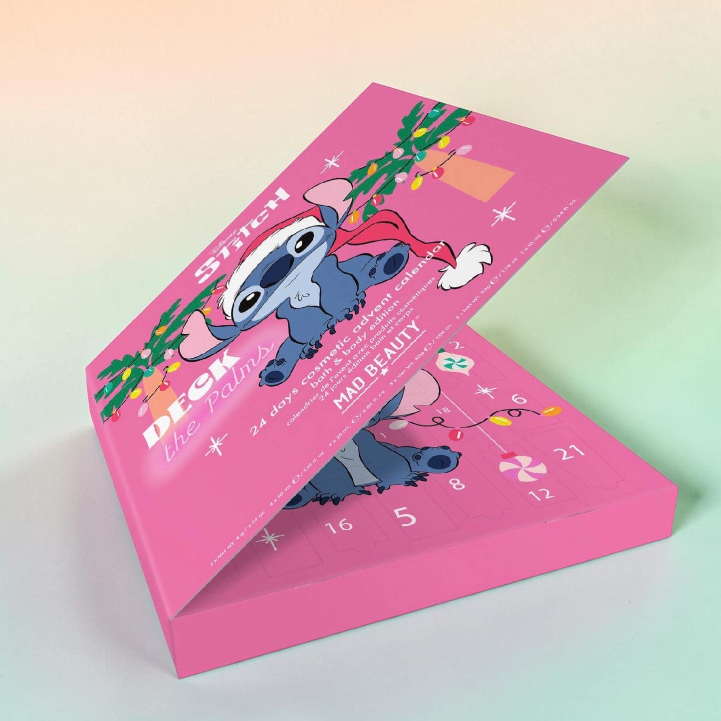 Stitch - Calendrier de l'avent 24 jours | Xmas