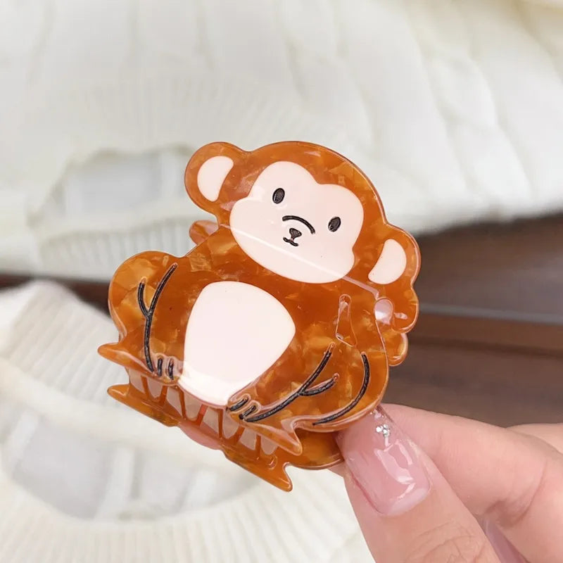 Pince à cheveux - Singe