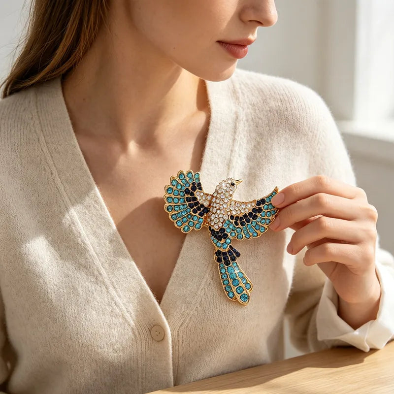Broche - Oiseau