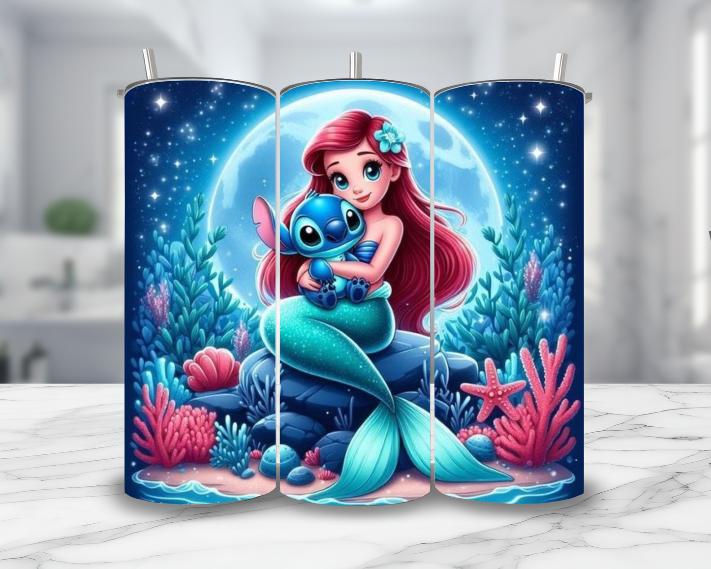 Ariel x Stitch - Personnalisation