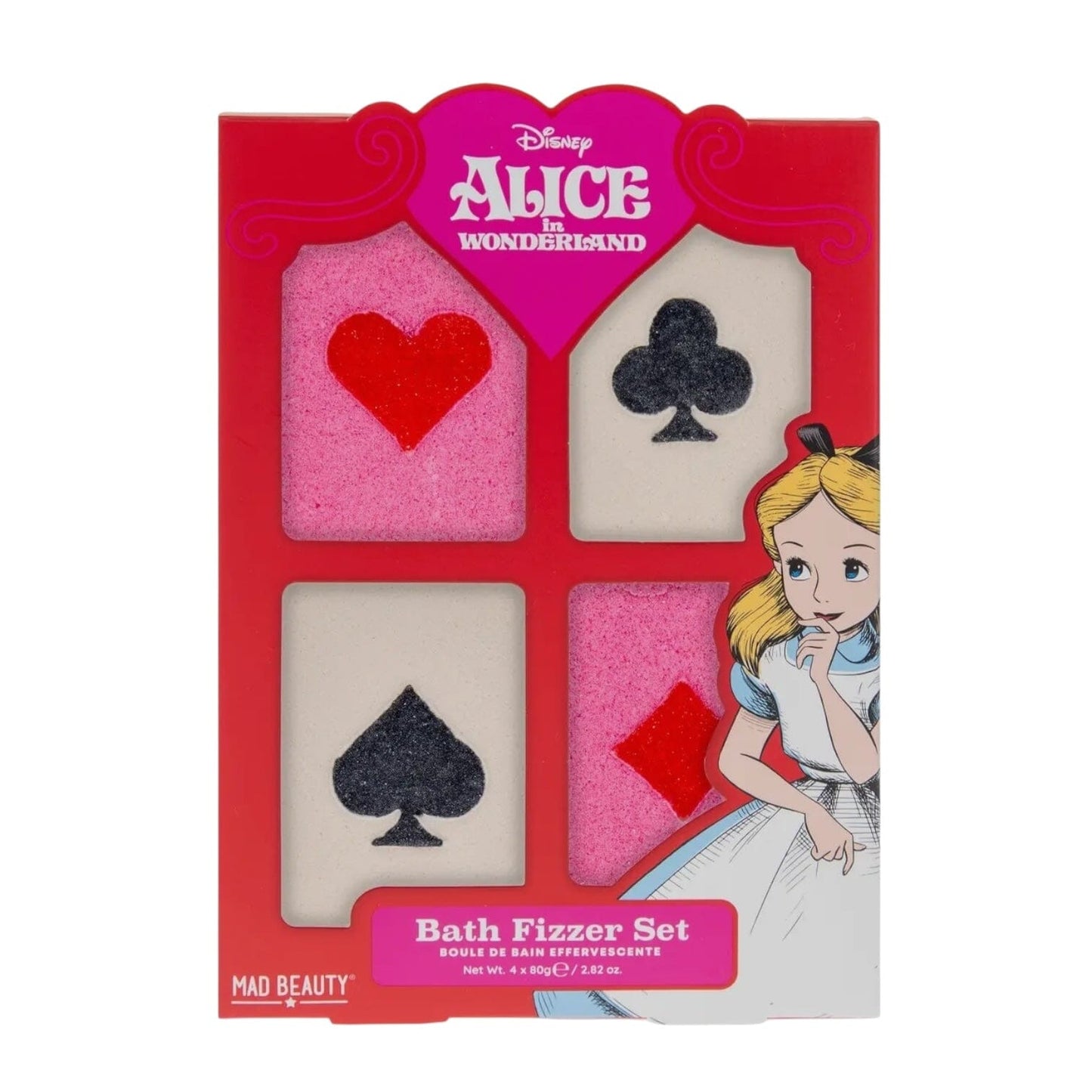 Alice - Coffret bombes de bain Bombes de Bain Disney Shop | Anylem Beauty
