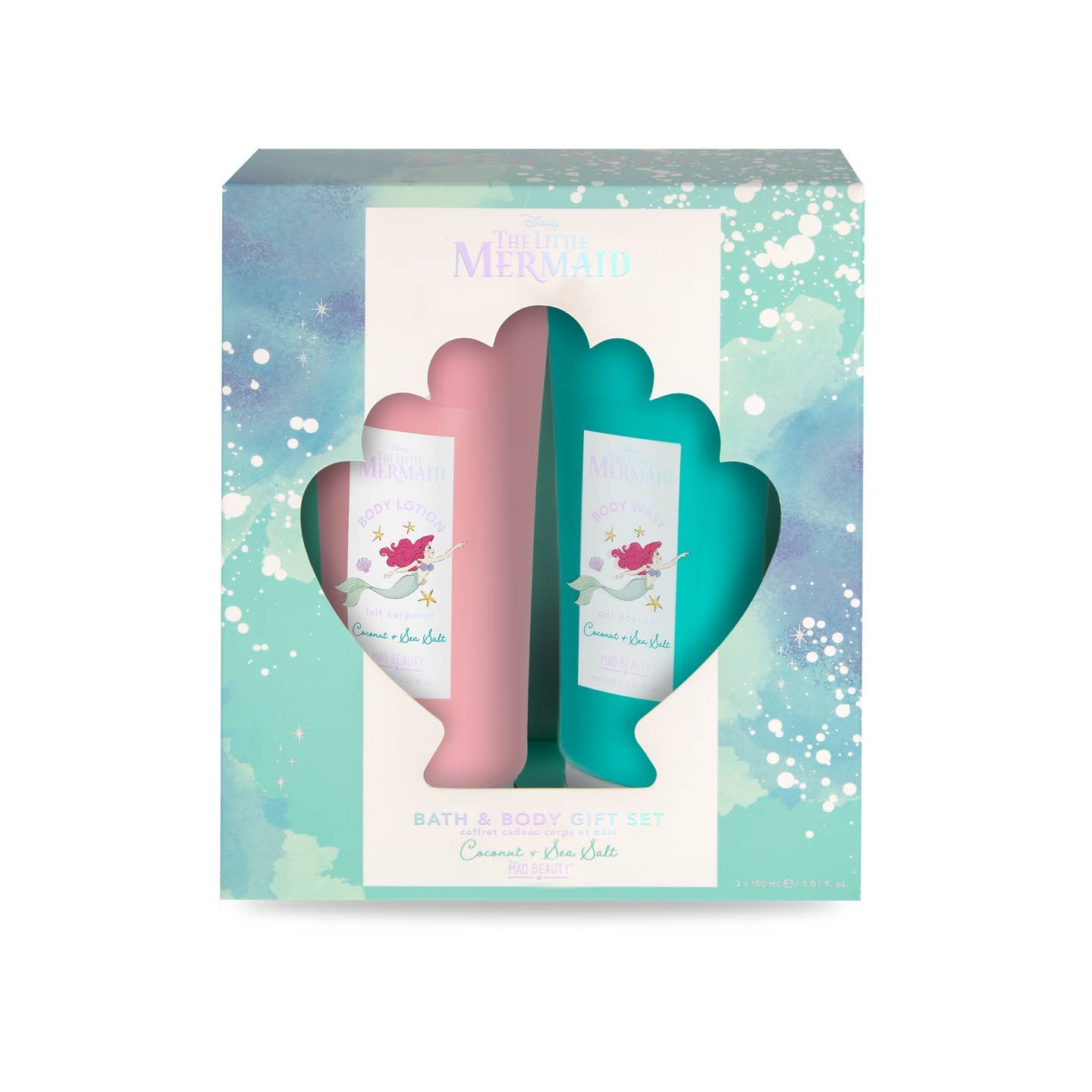 Ariel - Coffret soin douche Coffrets cadeaux pour le bain et le corps Disney Shop | Anylem Beauty