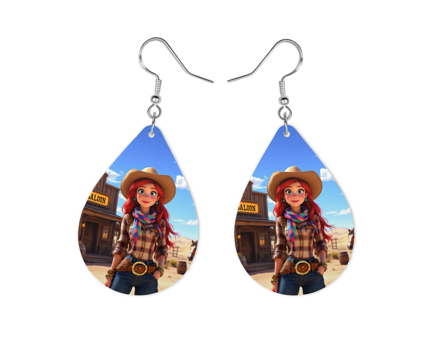 Ariel - Personnalisation | Western Personnalisation Disney Shop | Anylem Beauty Boucle d’oreilles