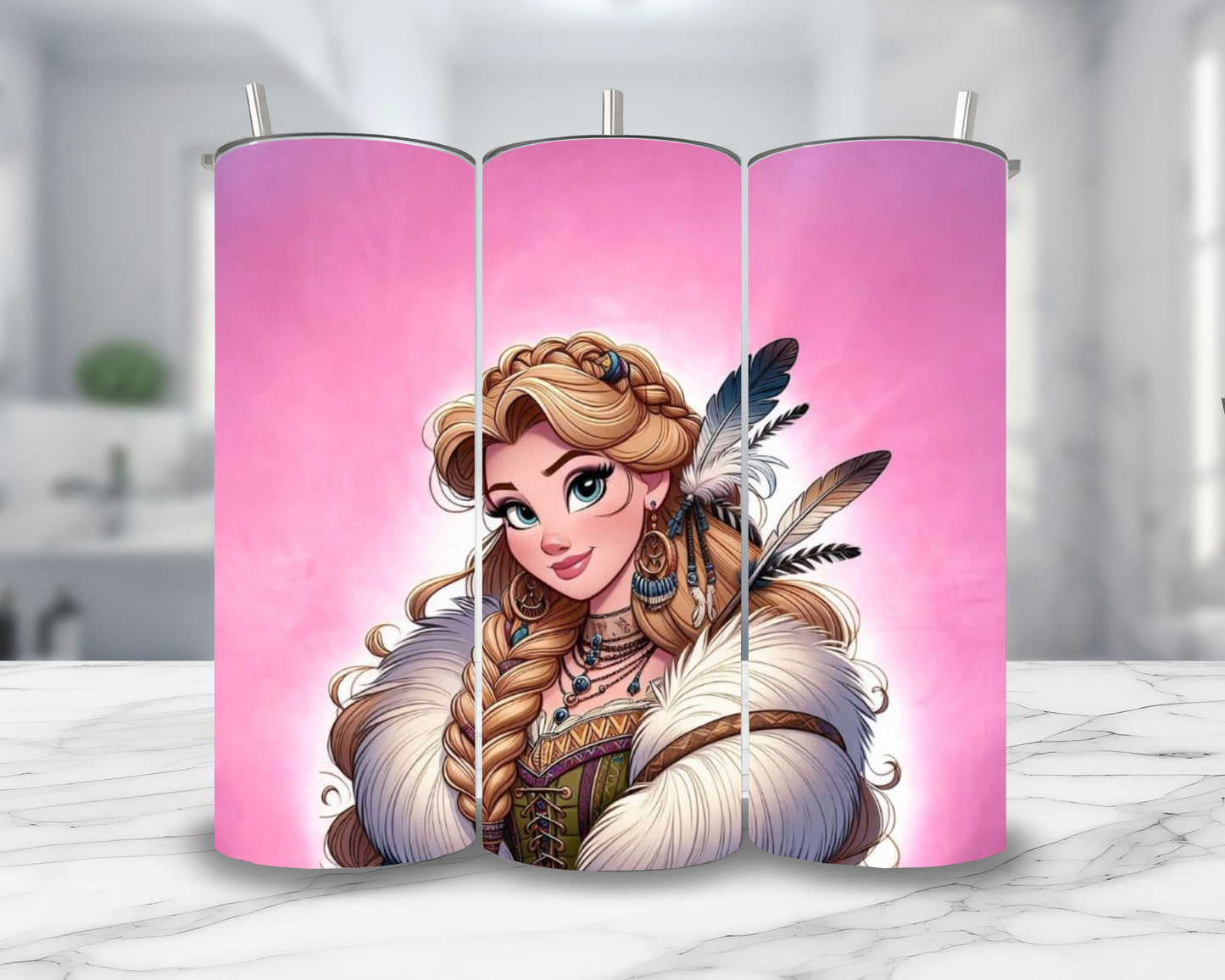 Aurore - Thermos en acier inoxydable 600ml | Viking Thermos inoxydable Disney Shop | Anylem Beauty