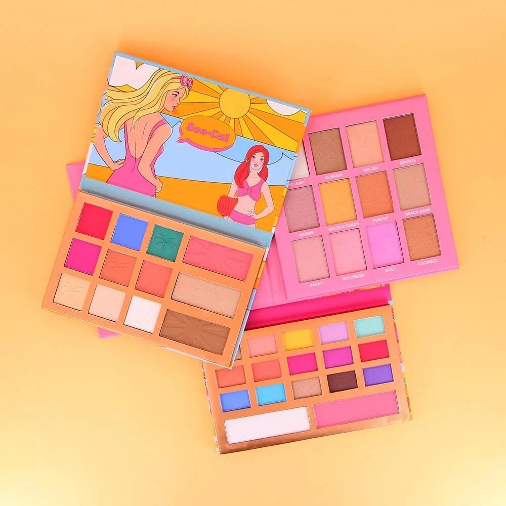 Barbie - Fards à Paupières Palettes Fards à Paupières Bys