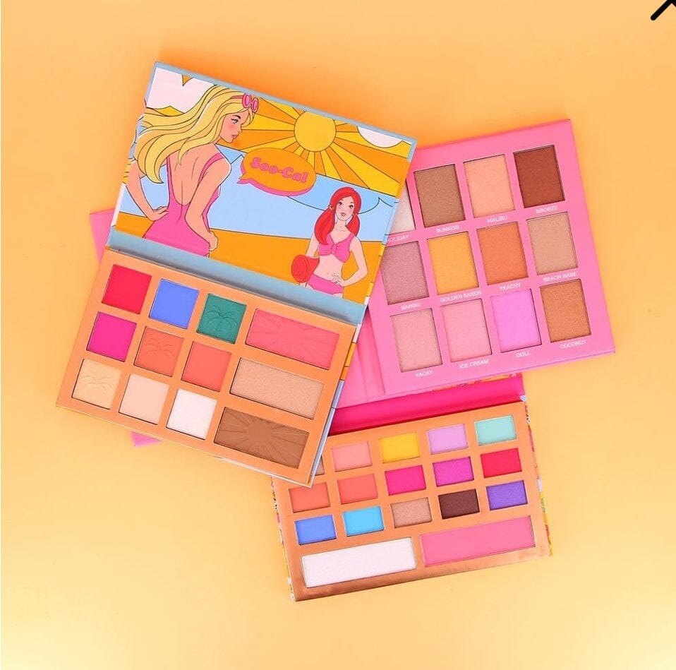 Barbie - Fards à Paupières Palettes Fards à Paupières Bys