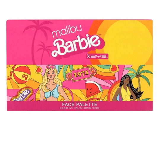 Barbie - Fards à Paupières Palettes Fards à Paupières Bys