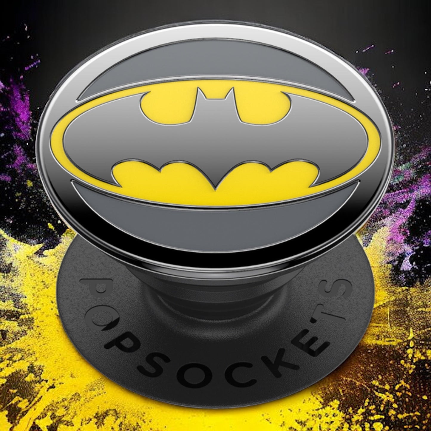 Batman - PopGrip Métal Supports pour téléphones mobiles PopSockets