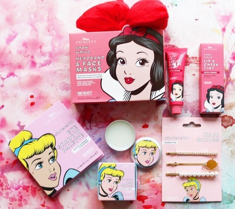 Blanche Neige - Teinte pour Lèvres & Joues Gloss/Rouges à Lèvres Mad Beauty