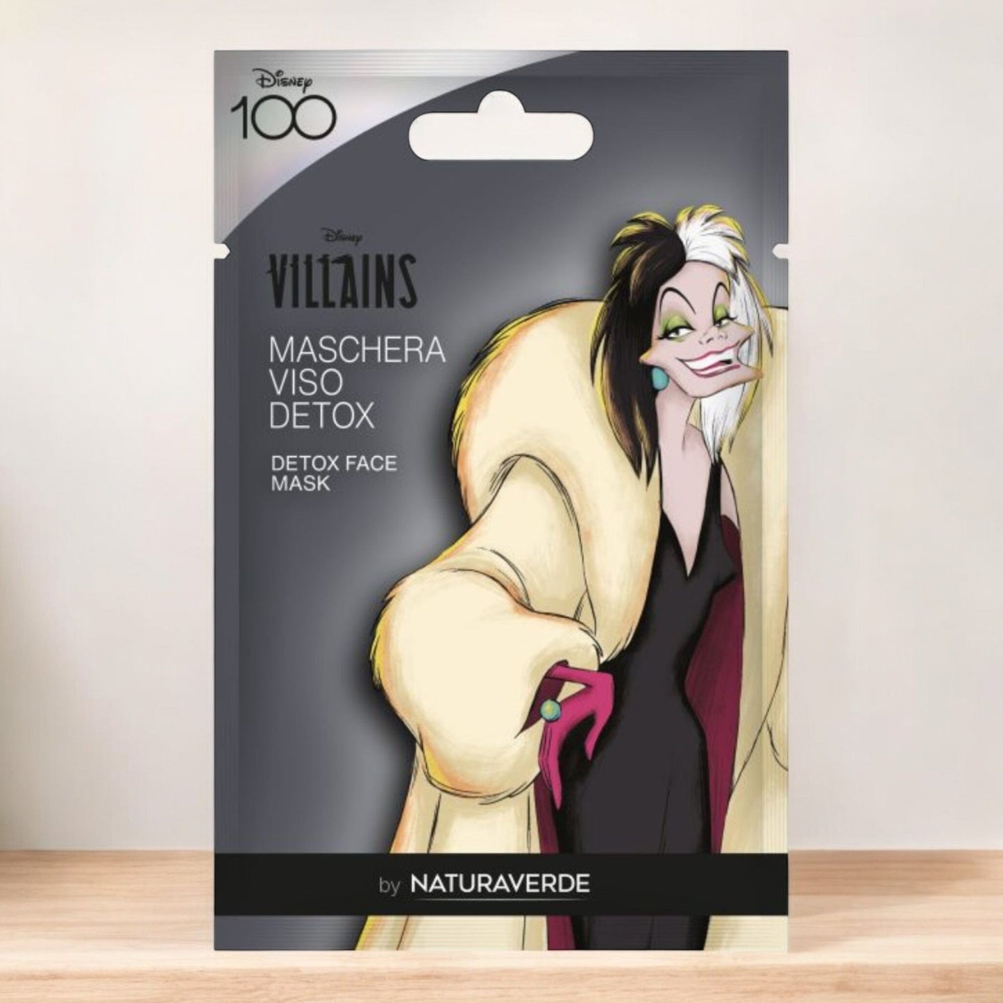 Cruella - Masque detox visage 100th Masques Visage Disney Shop | Anylem Beauty