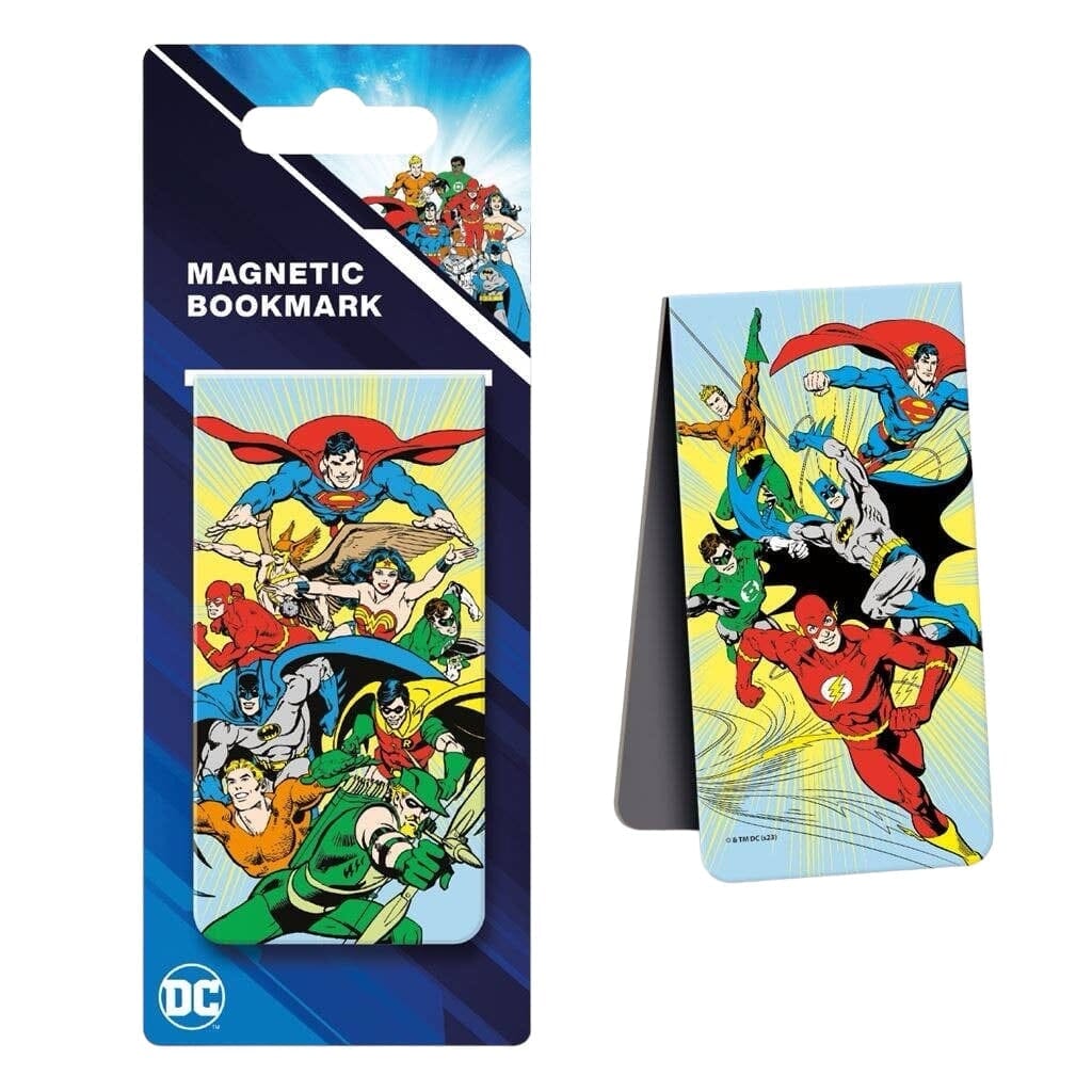 DC Comics - Marque-page magnétique Marque-page Pyramid International