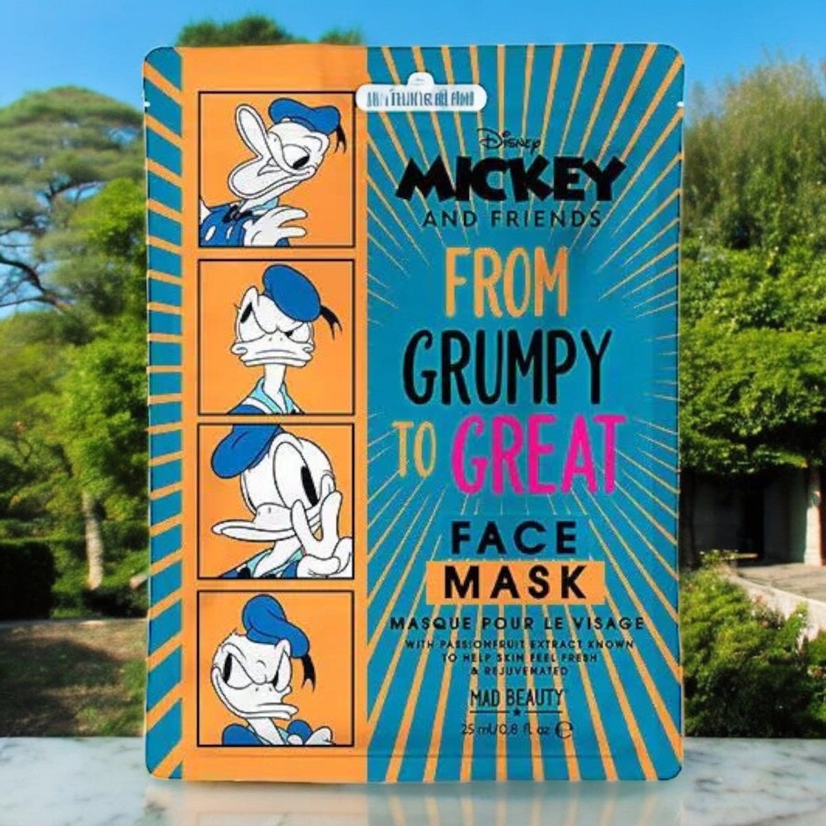 Donald - Masque Visage Masques Visage Mad Beauty