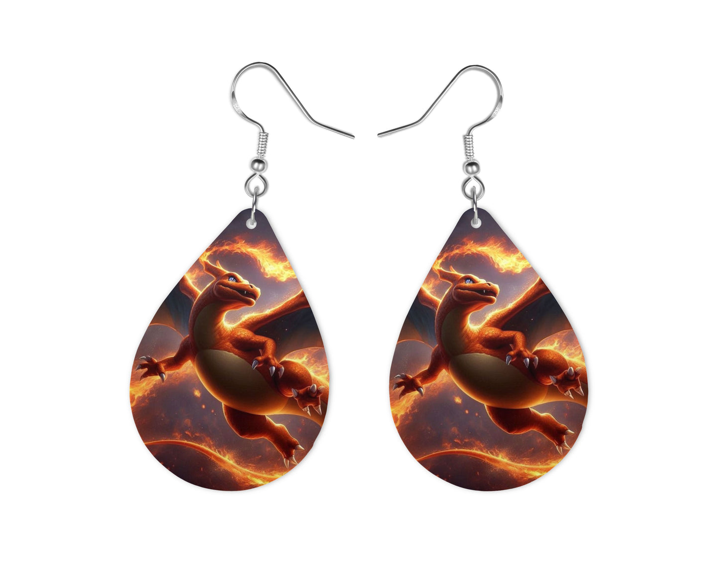 Draceufeu - Personnalisation | Darkness Personnalisation Disney Shop | Anylem Beauty Boucle d’oreilles