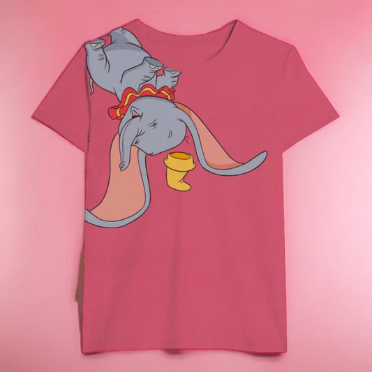 Dumbo - Tee Shirt Rose Vêtements Disney