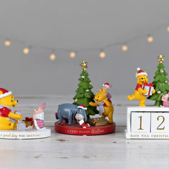 Endommagé - Winnie - Rebours de Noël en résine Rebours de Noël WIDDOP and Co.