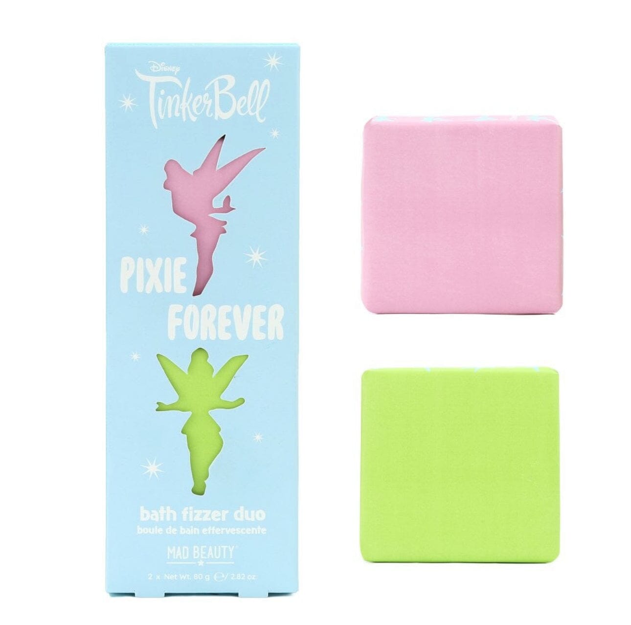 Fée Clochette - Duo de bombes de bain Bombes de Bain Mad Beauty