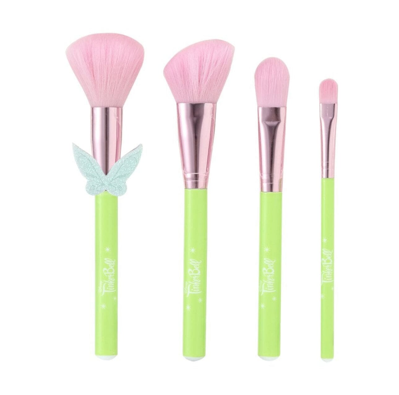 Fée Clochette - Kit de 4 pinceaux à maquillage Pinceaux Maquillage Mad Beauty