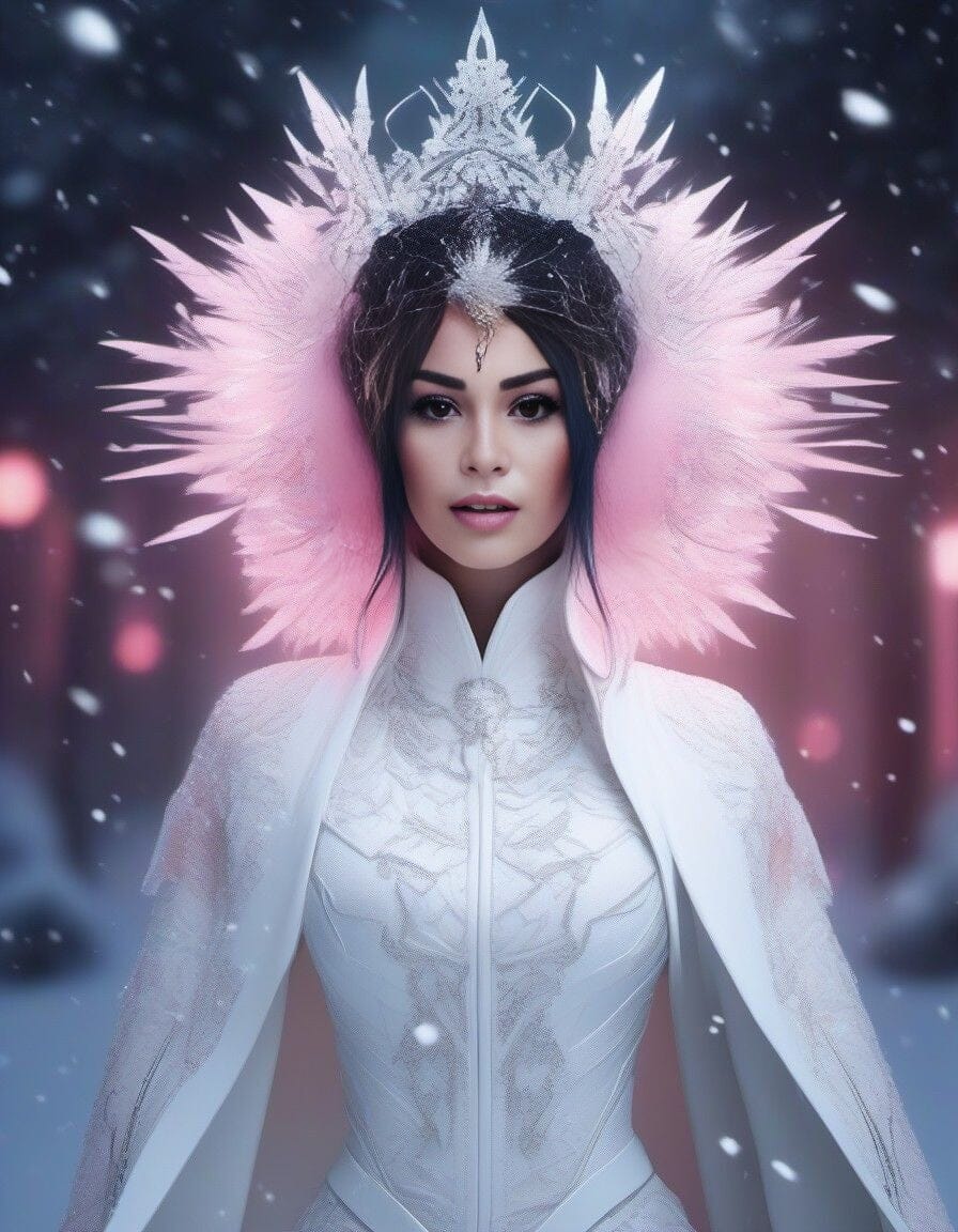 Thème Queen of Stars - Cadre IA A4 Cadres photo Anylem Beauty