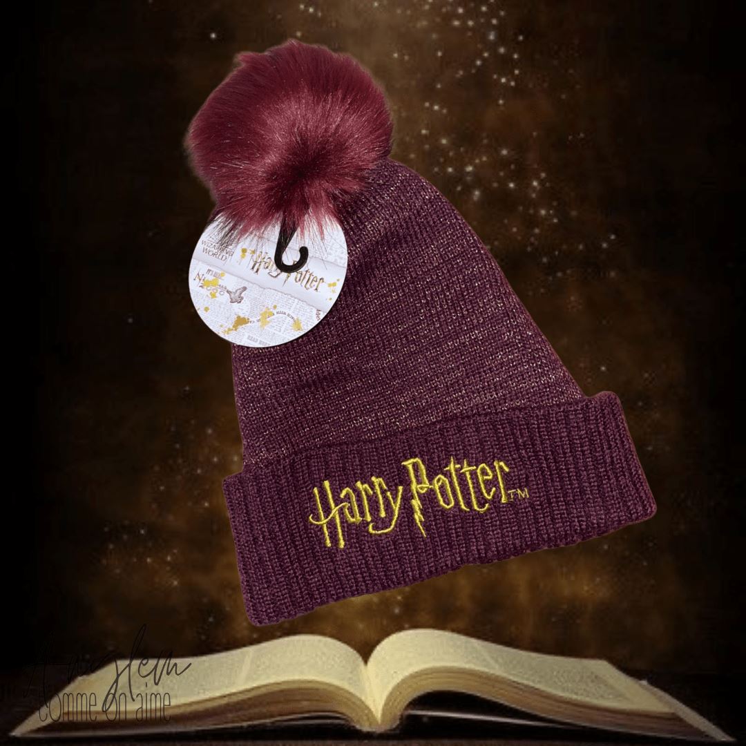 Harry Potter - Bonnet ADULTE Bonnet Heroes Inc Europ