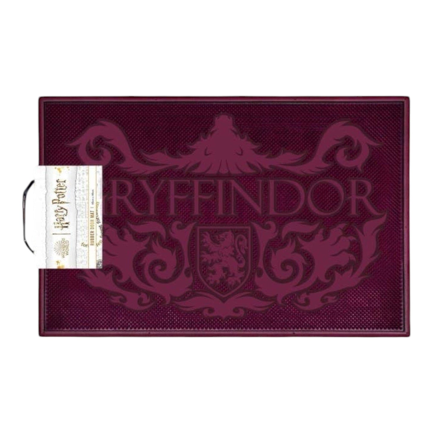 Harry Potter - Tapis de maison souple "Gryffondor" Tapis Harry Potter Pyramid International