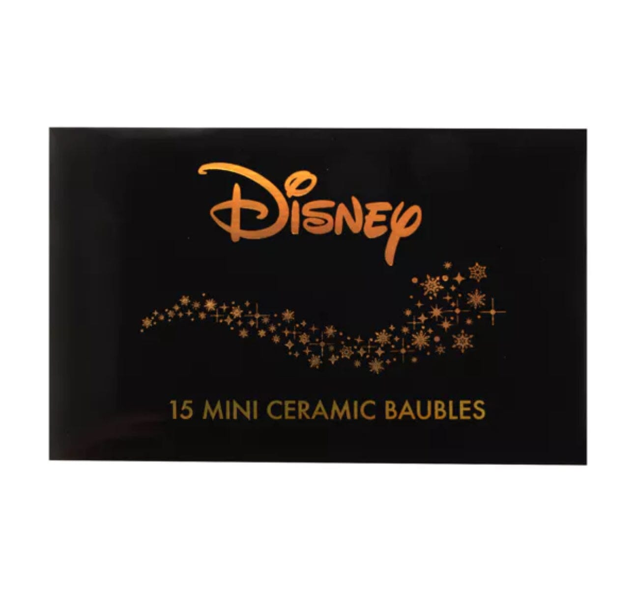 Lot de 15 minis boules de Noël en céramique | Disney Collectable Boules de Noël WIDDOP and Co.