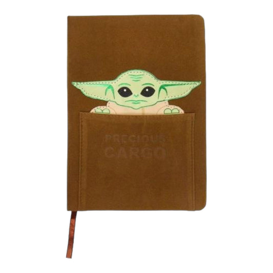 Mandalorian - Carnet de Notes Velours A5 Carnets et bloc-notes CerdaGroup