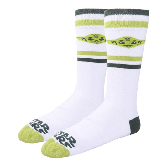 Mandalorian - 1 Paire de Chaussettes Hautes (40/46) Vêtements CerdaGroup
