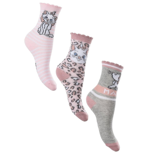 Bébé Marie - Lot de 3 Paires de Chaussettes Hautes (Différentes Pointures) Bébés et tout-petits Sun City