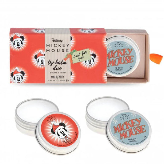 Mickey - Duo Baumes à lèvres Noël Baumes à Lèvres Mad Beauty