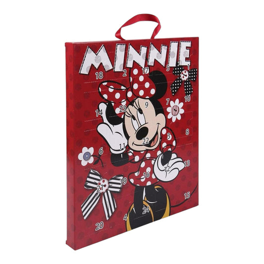 Minnie - Calendrier de l'Avent 24 Jours (ENFANT) Calendriers de l'Avent CerdaGroup