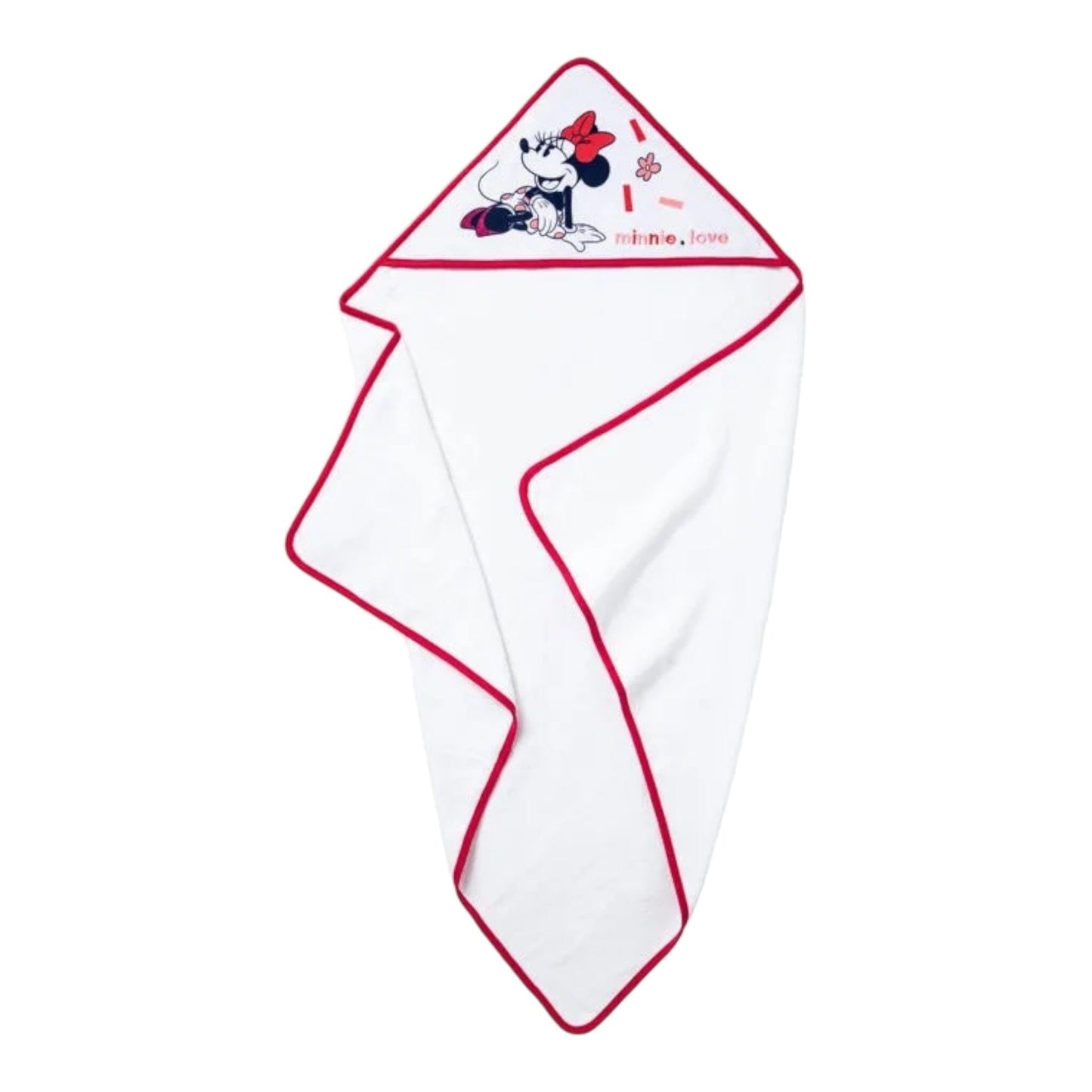 Bébé Minnie - Cape de Bain 80x80cm Bébés et tout-petits Baby Calin