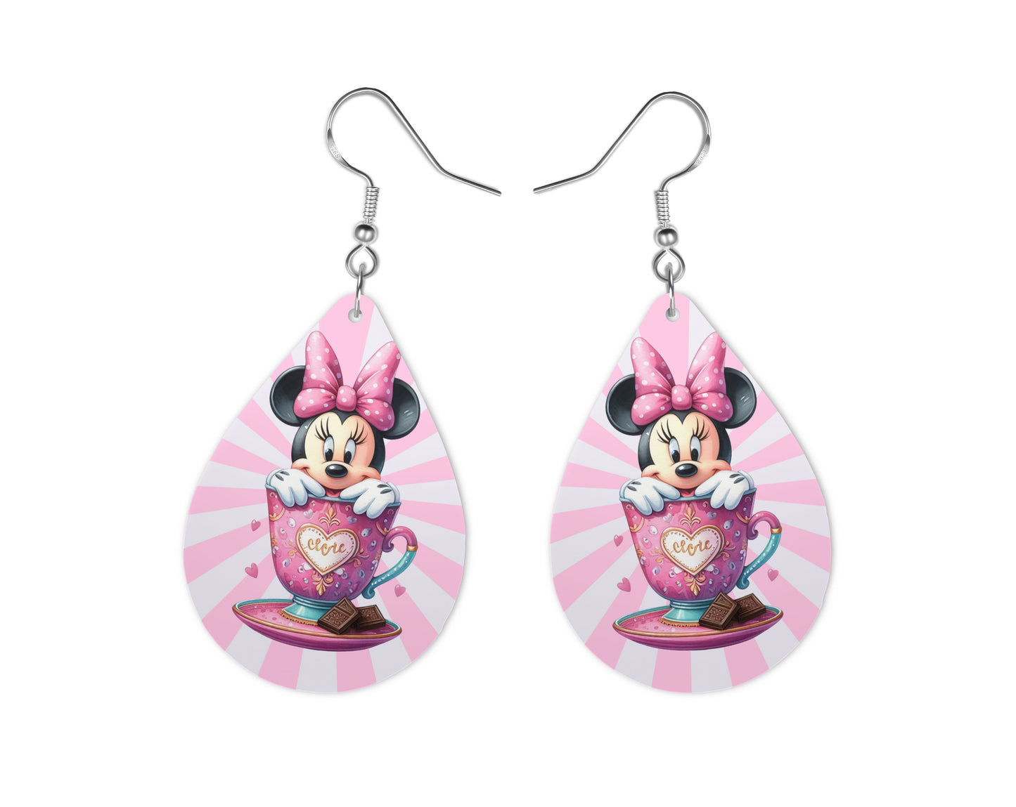 Minnie - Personnalisation | Milkshake Personnalisation Disney Shop | Anylem Beauty Boucle d’oreilles