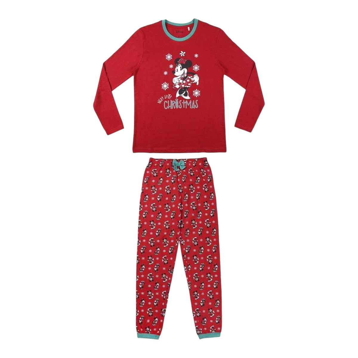 Minnie - Ensemble Pyjama Noël FEMME Vêtements CerdaGroup