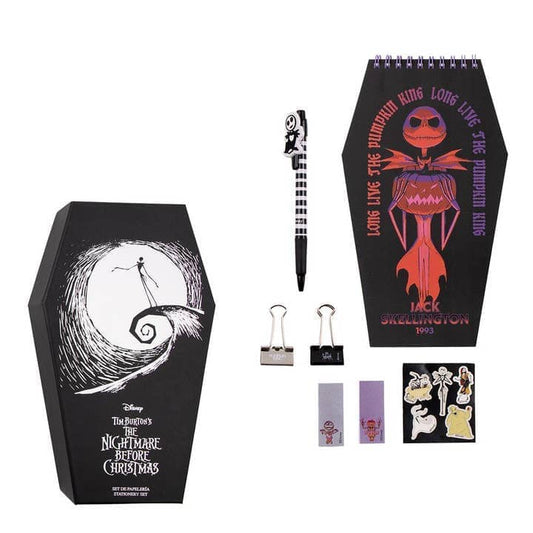 PRE Commande Papeterie - Ensemble Mr Jack Papeterie Mastoys