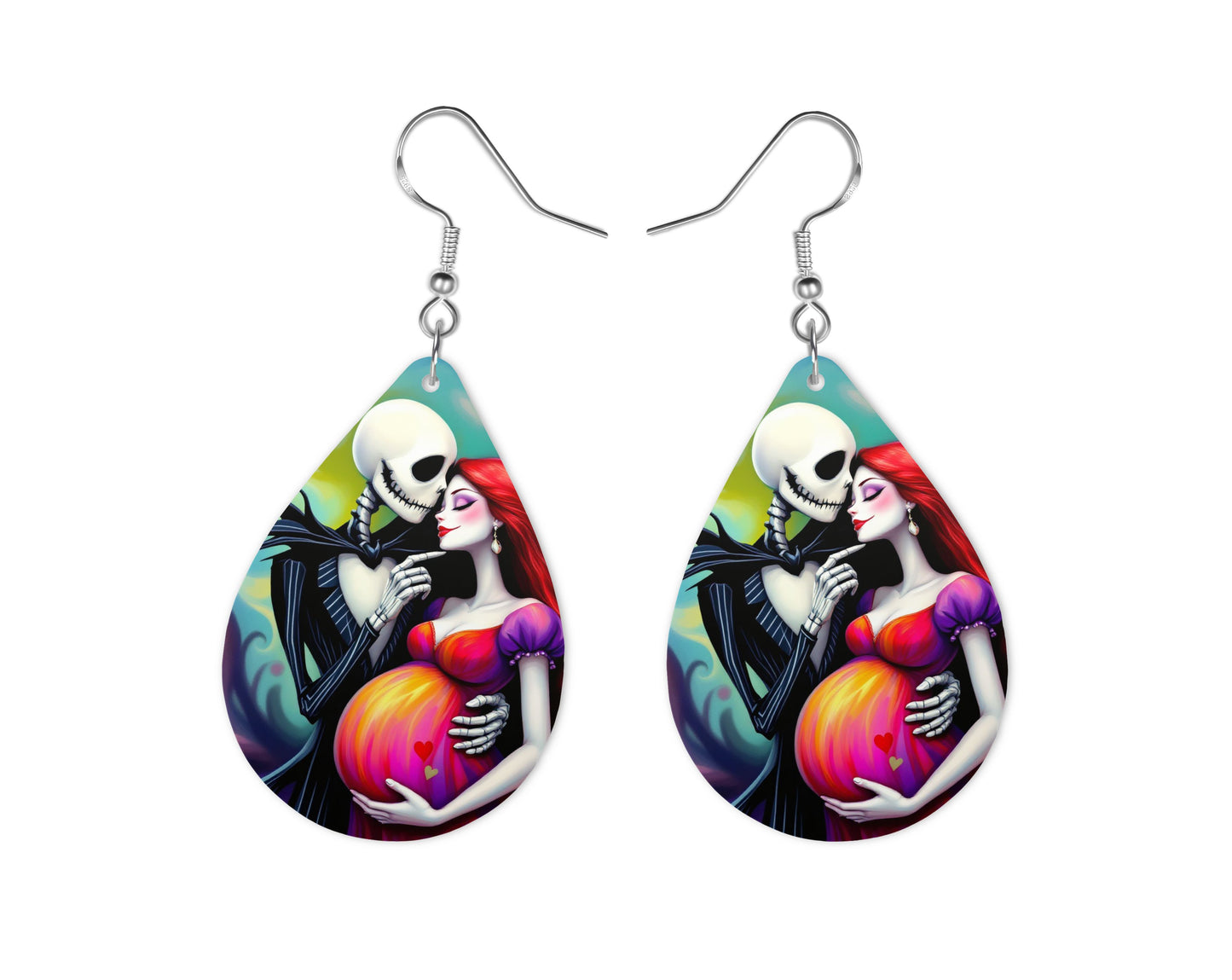 Mr Jack - Personnalisation | Grossesse Personnalisation Disney Shop | Anylem Beauty Boucle d’oreilles