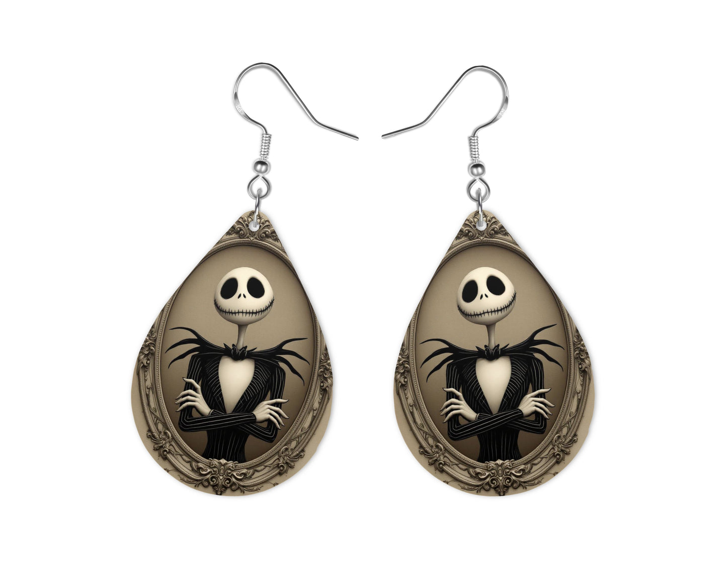 Mr Jack - Personnalisation | Vintage Personnalisation Disney Shop | Anylem Beauty Boucle d’oreilles