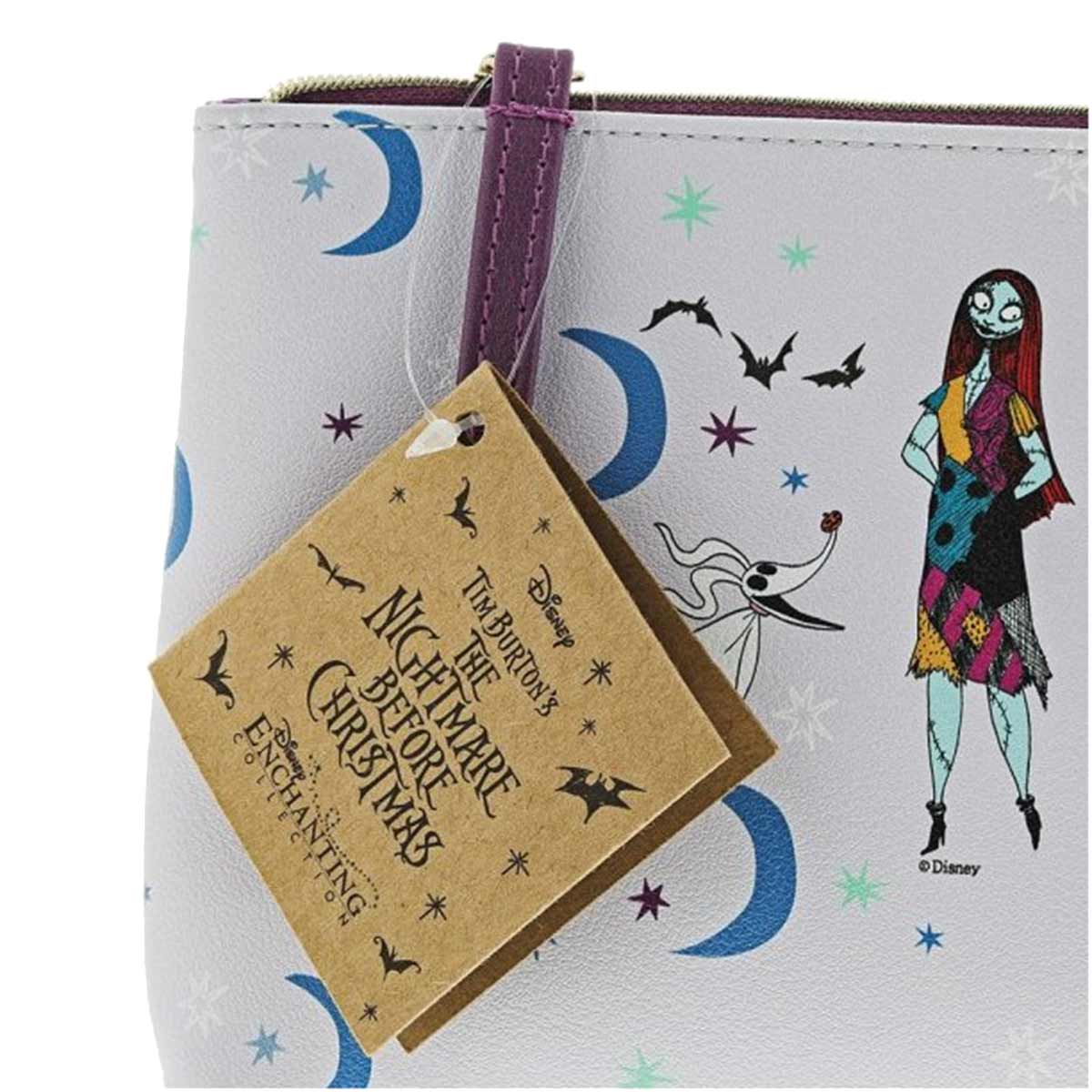 Mr Jack - Trousse Cosmétiques By Enchanting avec Sally en similicuir (Recto/Verso) Trousses Cosmétiques Enesco