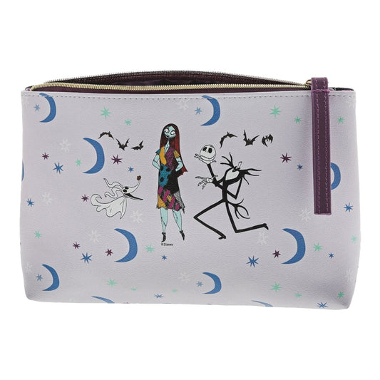 Mr Jack - Trousse Cosmétiques By Enchanting avec Sally en similicuir (Recto/Verso) Trousses Cosmétiques Enesco