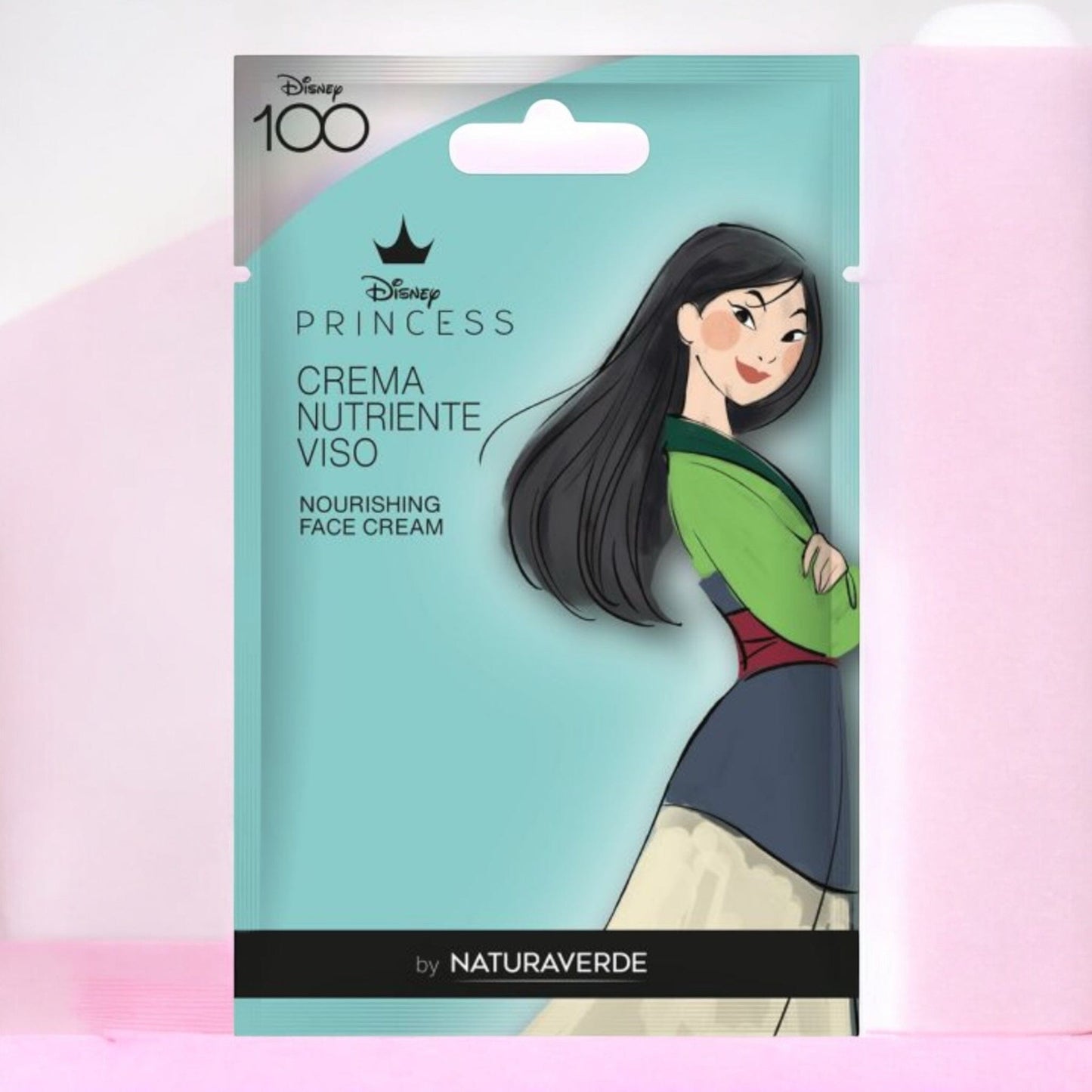 Mulan - Masque exfoliant visage 100th Masques Visage Disney Shop | Anylem Beauty
