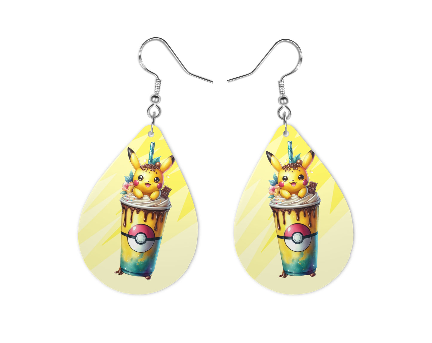 Pikachu - Personnalisation | Milkshake Personnalisation Disney Shop | Anylem Beauty Boucle d’oreilles