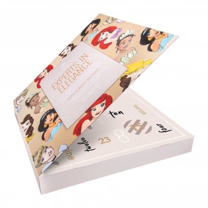 Princesses Disney - Calendrier 24 jours Calendriers de l'Avent Mad Beauty