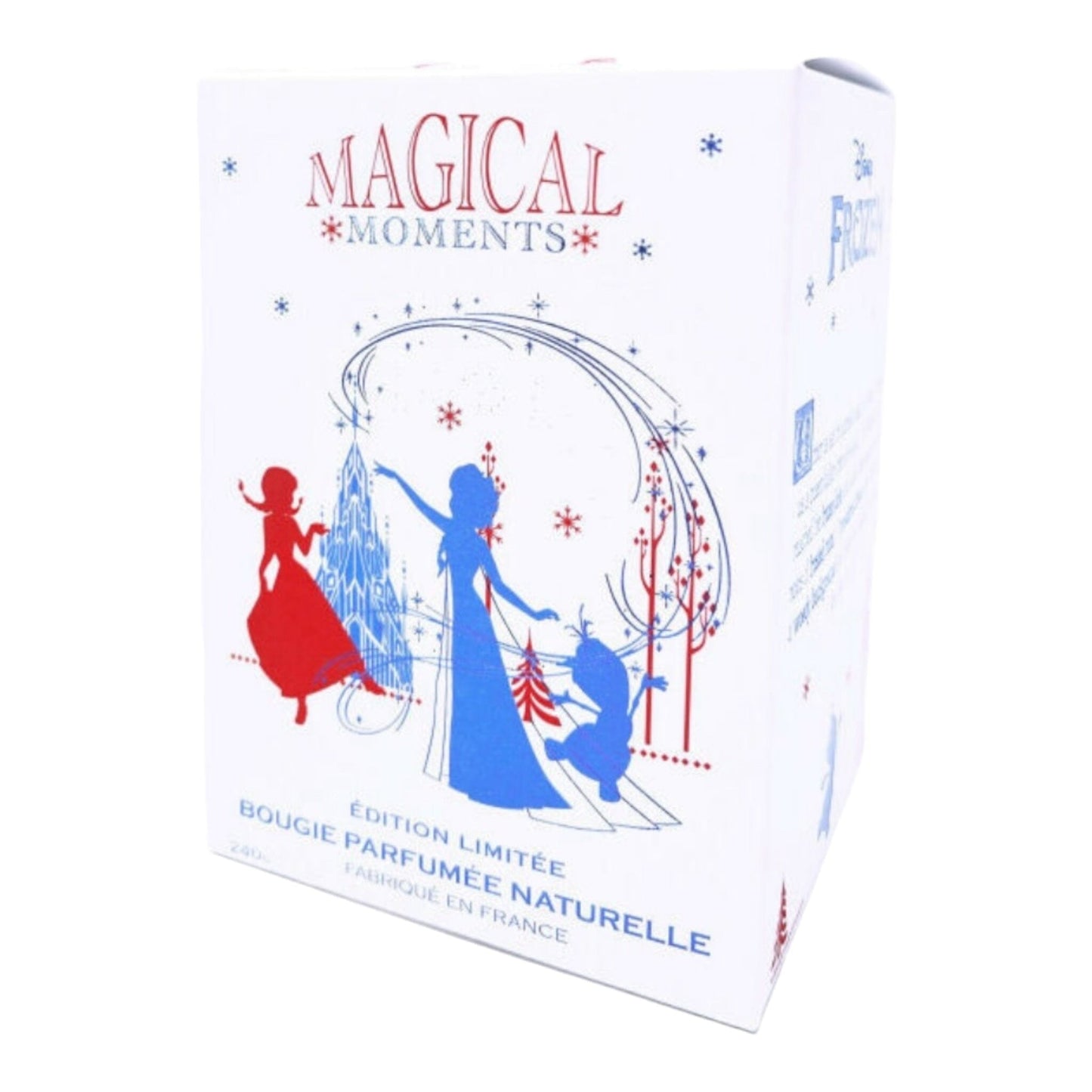Reine des Neiges - Bougie XL Bougies Maison Francal