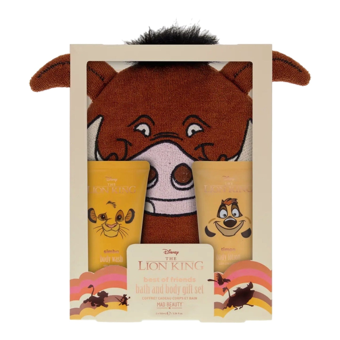 Roi Lion - Coffret Corps Soins Coffrets cadeaux pour le bain et le corps Mad Beauty