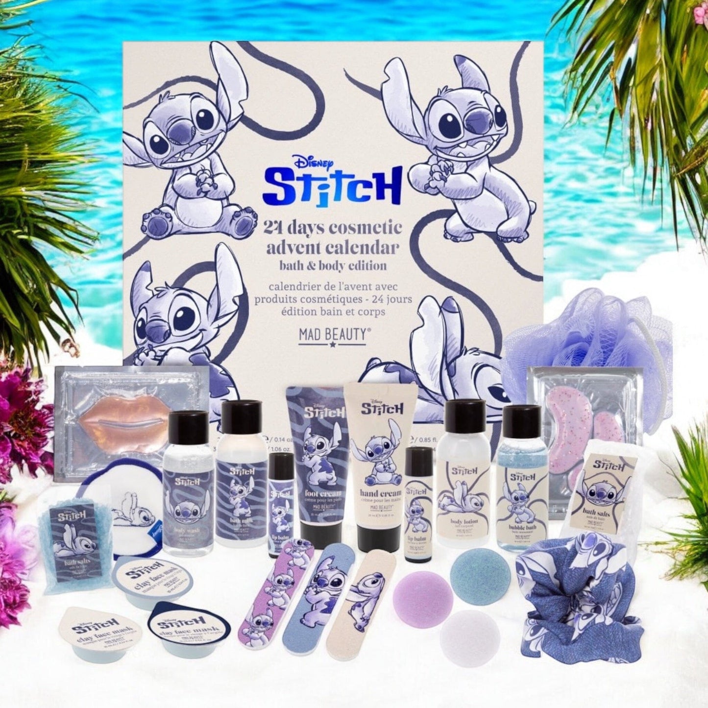 PRE COMMANDE MAD Beauty - Calendrier 24 Stitch Calendriers de l'Avent Mad Beauty