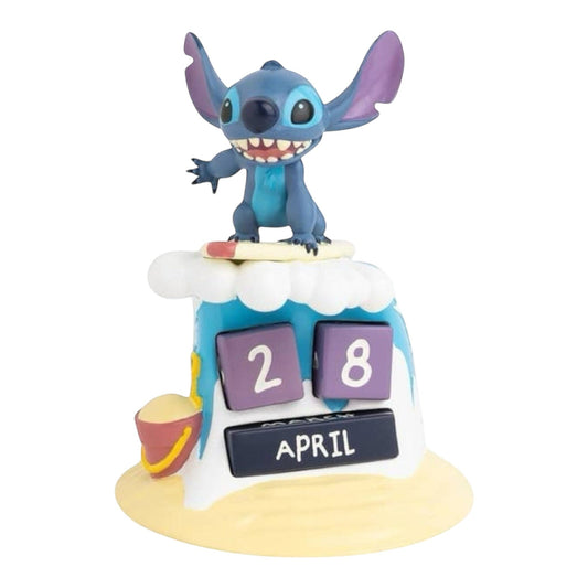 Stitch - Calendrier perpetuel 3D Papeterie Close Up