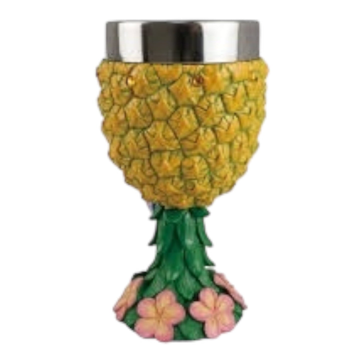 Stitch - Calice Ananas en acier inoxydable 18cm Arts de la Table Enesco