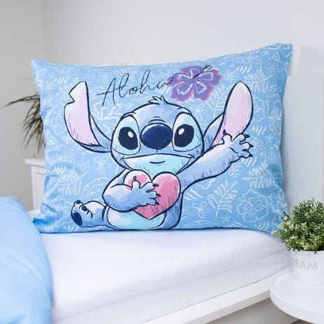 Stitch - Housse de couette 140x200cm | Aloha Housses de Couette Disney Shop | Anylem Beauty