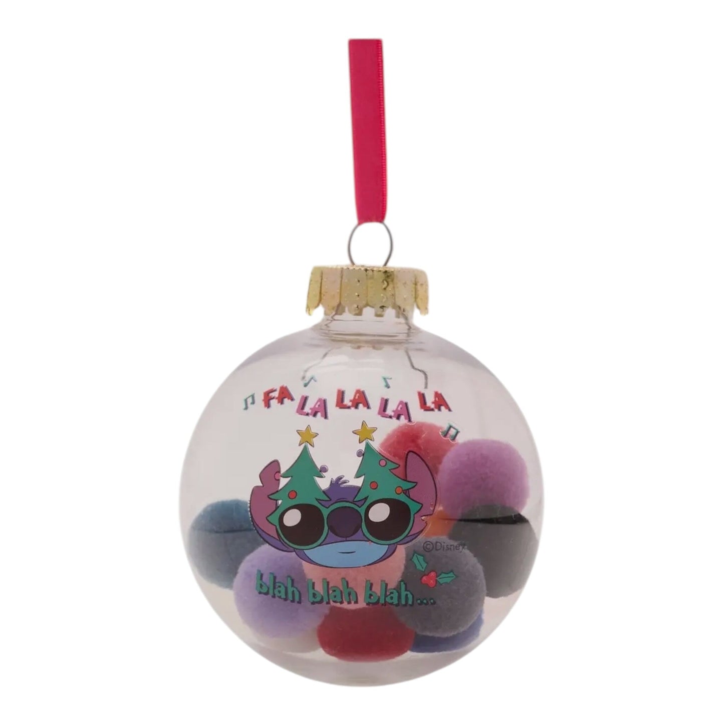 Stitch - Lot de 7 boules de Noël Boules de Noël WIDDOP and Co.
