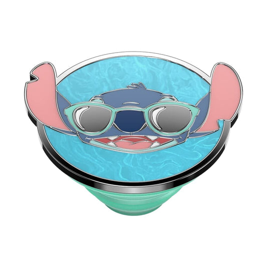Stitch - PopGrip Métal Océan Supports pour téléphones mobiles PopSockets